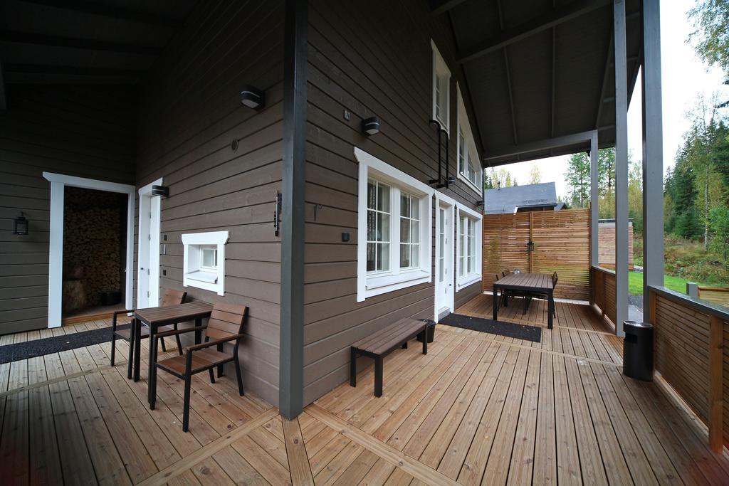 Himos Villa Nummenranta 1 Jämsä 客房 照片