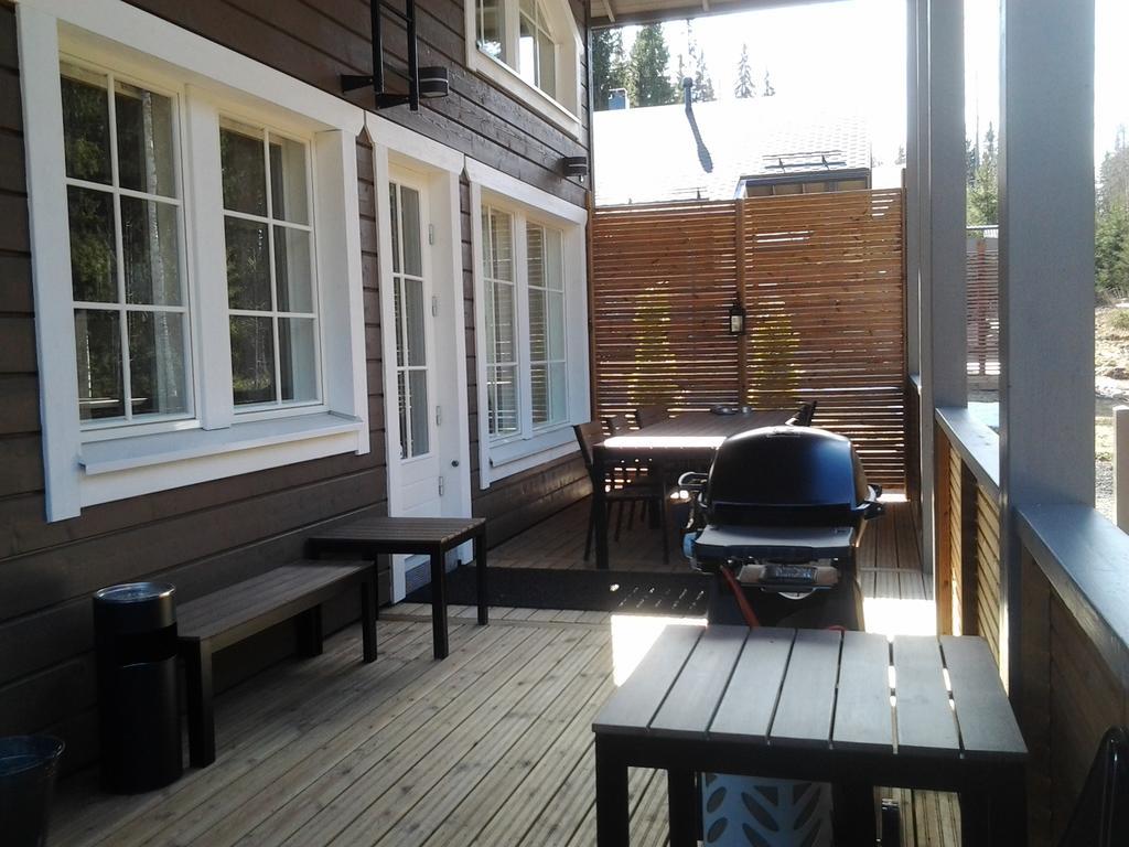 Himos Villa Nummenranta 1 Jämsä 客房 照片