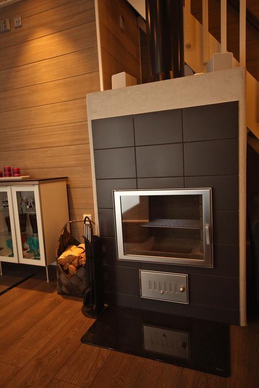Himos Villa Nummenranta 1 Jämsä 客房 照片